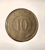 Iugoslavia - 10 Dinari 1977, Europa
