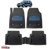 Suzuki Grand Vitara 1 Covorase Auto TeamCar&reg; Tip Tăviță Compatibile (1998&ndash;2005) - Suv Blue, Cauciuc