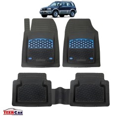 Suzuki Grand Vitara 1 Covorase Auto TeamCar&reg; Tip Tăviță Compatibile (1998&ndash;2005) - Suv Blue
