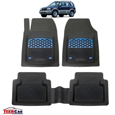 Suzuki Grand Vitara 1 Covorase Auto TeamCar&amp;reg; Tip Tăviță Compatibile (1998&amp;ndash;2005) - Suv Blue foto