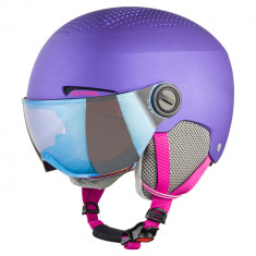 Casca Alpina Zupo Visor violet matt foto