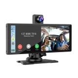 Cumpara ieftin Aproape nou: Monitor auto cu DVR PNI D1026 10.26 inch, wireless Carplay, navigatie,