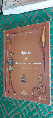 LIMBA SI LITERATURA ROMANA AUXILIAR PENTRU CLASA A 5 A NADIA SUTELCA TOMA foto