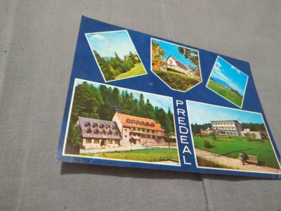 CARTE POSTALA - PREDEAL CIRCULATA foto