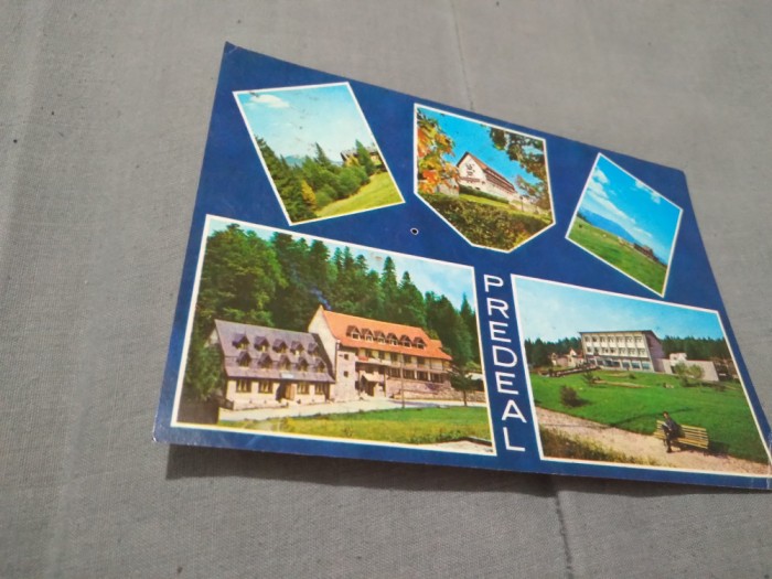 CARTE POSTALA - PREDEAL CIRCULATA