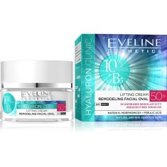 Eveline Hyaluron Clinic B5 Lifting Cream Day Night 50+ Cremă de față 50 ml