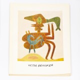 Victor Brauner, 1965, Album de Arta, 21 x 16,5 cm, Kestner-Gesellschaft Hannover