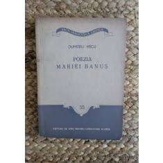 POEZIA MARIEI BANUS-DUMITRU MICU