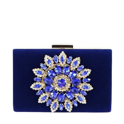 Geanta clutch 18100 05 Albastru foto