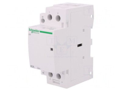 Contactor 2P 40A 230V NO IP20 foto