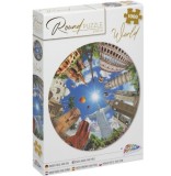 PUZZLE 1000 PC ROTUND WORLD Grafix