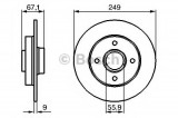 Disc frana PEUGEOT 307 Estate (3E) (2002 - 2016) BOSCH 0 986 479 219