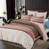 Cumpara ieftin Lenjerie cu Elastic 180x200 Lulu (Bumbac Satinat)