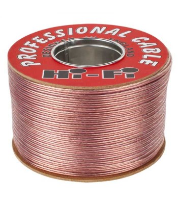 Cablu difuzor Profesional 2x1mm Cupru Cabletech KAB0564 foto