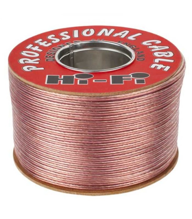 Cablu difuzor Profesional 2x1mm Cupru Cabletech KAB0564