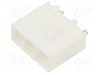 Conector alimentare DC, 0,6kV, 3 pini, seria {{Seria producatorului}}, {{Dimensiune pin}}. JST - B03P-VL