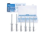 Set pop-nituri, 450 bucati, Geko G03623