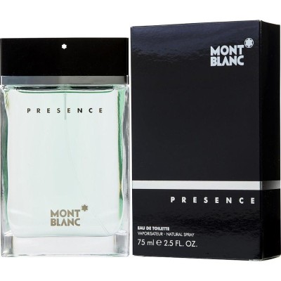 Mont Blanc Presence Apa de toaleta pentru barbati EDT 75 ml foto