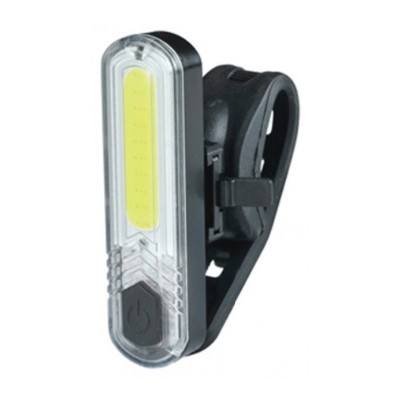 Far tip lanterna pentru bicicleta Cavalier, 60 lm, USB, 4 moduri iluminare, baterie reincarcabila foto