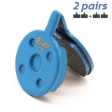 Placute Frana Ceramice Ewheel CT008-C - Set 2 buc