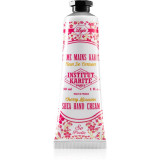Institut Karit&eacute; Paris Cherry Blossom So Poetic crema cu textura usoara de maini cu unt de shea tube + box 30 ml