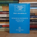 PROF. ION NEDELCU - PROBLEME DE MATEMATICA PENTRU LICEU : CLASELE IX-XII , 2003 *