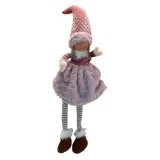 Decoratiune Craciun, fetita, 58 cm, Magic Home