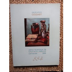 Casa de licitatii Goldart. Arta plastica in licitatii publice. Catalog 2010
