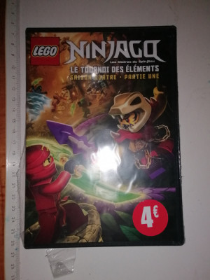 CD LEGO NINJAGO NEFOLOSIT foto