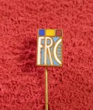 Insigna - Federatia de CICLISM din ROMANIA