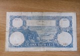 ROMANIA - 100 lei - 1924 . Data mai rara . Piesa de colectie .