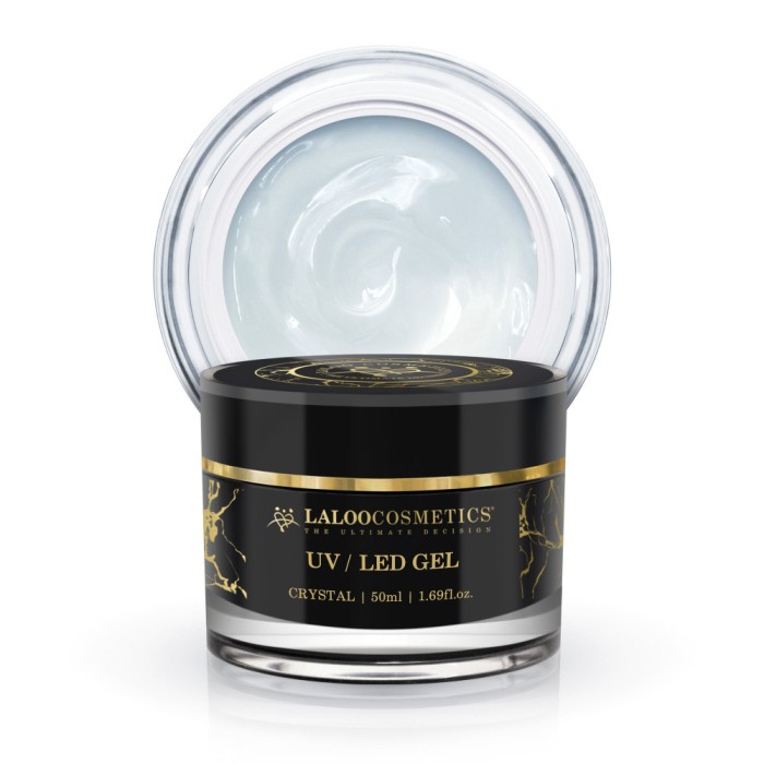 Gel construcție Cristal UV/LED Laloo 50 ml