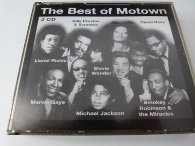 The best of Motown , 2 cd foto
