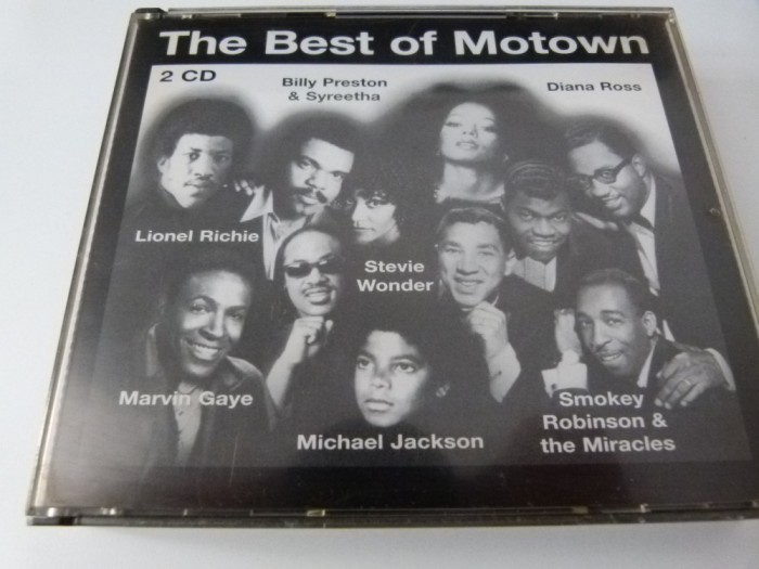 The best of Motown , 2 cd
