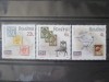 EFIRO 2024 Bucuresti:Serie 3 valori MNH, Romania de la 1950, Posta