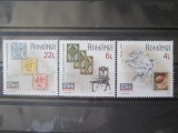 EFIRO 2024 Bucuresti:Serie 3 valori MNH
