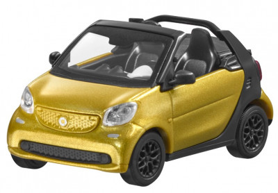 Macheta Oe Smart Fortwo Cabrio A453 1:87 Galben B66960284 foto