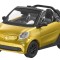 Macheta Oe Smart Fortwo Cabrio A453 1:87 Galben B66960284