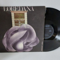 Disc Vinil Loredana Groza – Un Buchet De Trandafiri, Electrecord 1988 (EX)