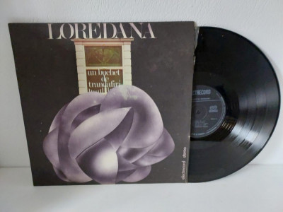 Disc Vinil Loredana Groza &amp;ndash; Un Buchet De Trandafiri, Electrecord 1988 (EX) foto