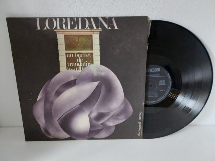 Disc Vinil Loredana Groza &ndash; Un Buchet De Trandafiri, Electrecord 1988 (EX)