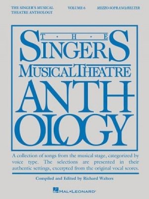 Singer&amp;#039;s Musical Theatre Anthology - Volume 6: Mezzo-Soprano/Belter foto