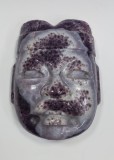 Masca azteca din ametist, cca. 1900
