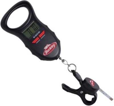 Cantar Cu Ruleta Berkley Digital Fish Scale, 23kg, Black foto