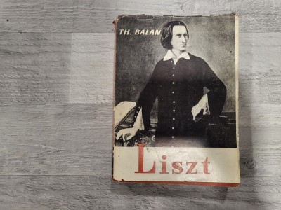 Franz Liszt de Theodor Balan foto