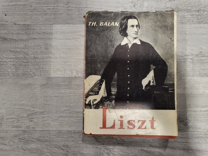 Franz Liszt de Theodor Balan