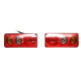 Set lampi spate 12V Breckner Germany HR-D-001 compatibil E-24