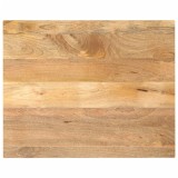 Cumpara ieftin Blat masa, 90x80x3,8 cm, dreptunghiular, lemn masiv de mango