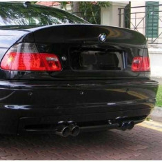 Eleron portbagaj CSL style compatibil cu BMW seria 3 e46(1997-2006) negru lucios foto