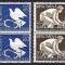 Romania 1957 - Lp 430 - Cursa Pacii - bloc de 4 - MNH